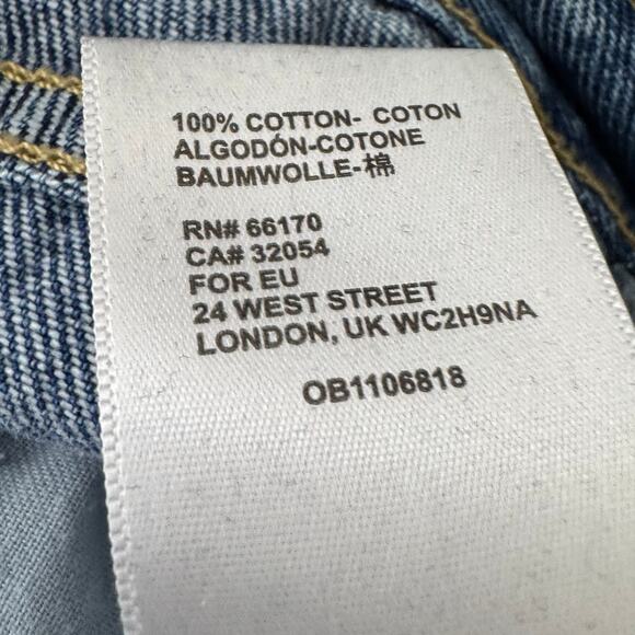 BDG Urban Outfitters Distressed Ripped Rigid Bootcut Womens Size 27 - Picture 7 of 9